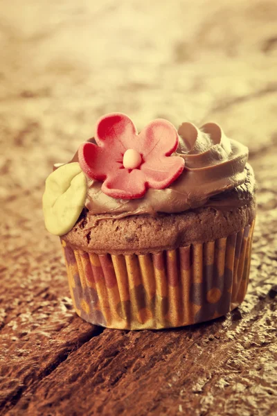 Cupcake vintage — Stockfoto