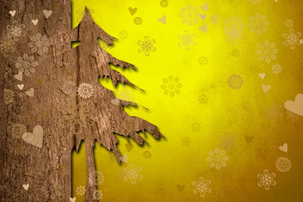 Christmas greeting background — Stock Photo, Image