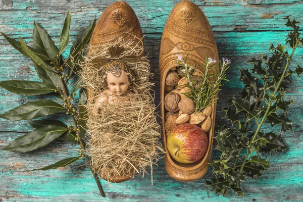 Christmas Child Jesus — Stock Photo, Image