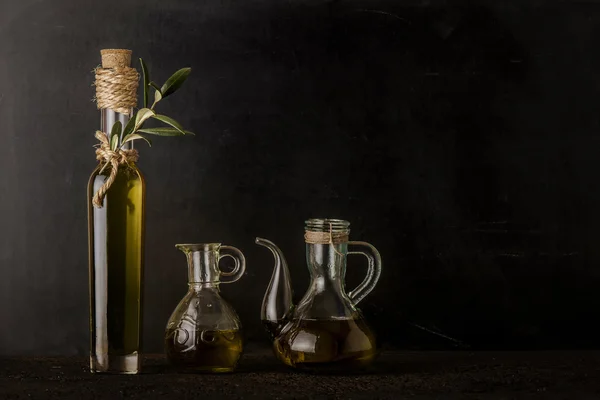 Extra virgin olive oil — Stock Photo, Image