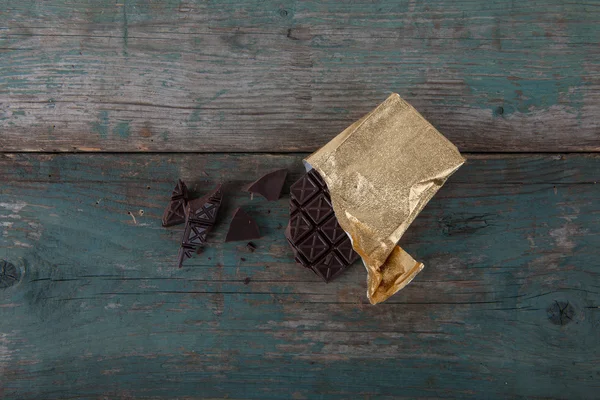 Cioccolato su un tavolo — Foto Stock