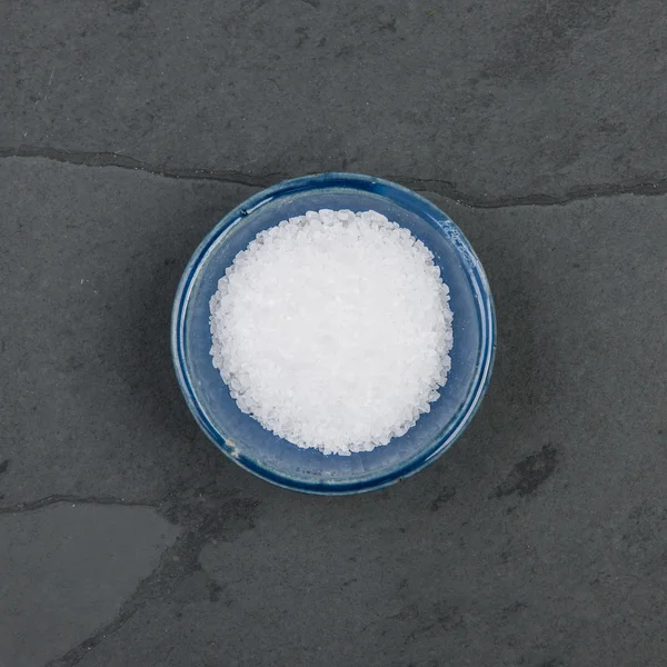 Bowl of salt — Stock Photo, Image