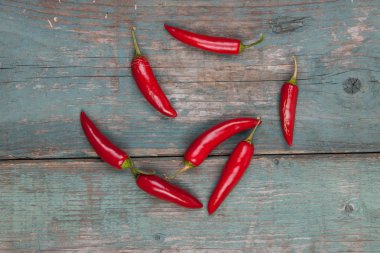 Kırmızı, baharatlı biber