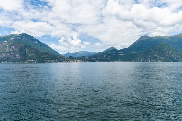 Prachtig Uitzicht Het Prachtige Comomeer Lombardije Italië Het Een Hele — Stockfoto