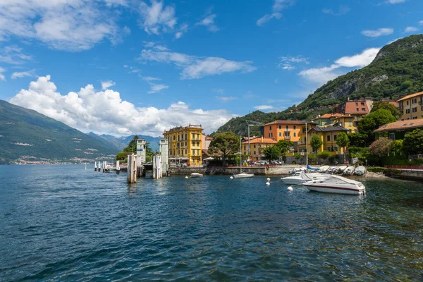 Prachtig Uitzicht Het Prachtige Comomeer Lombardije Italië Het Een Hele — Stockfoto