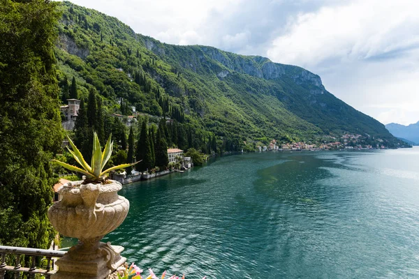 Villa Monastero Varenna Lago Como Lombardía Italia Julio 2021 Imagen — Foto de Stock