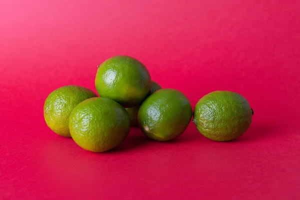 Limetten, Orangen, Zitronen, Archivbild — Stockfoto