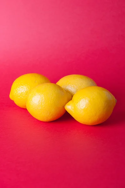 Limetten, Orangen, Zitronen, Archivbild — Stockfoto