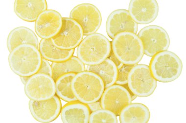 dilimlenmiş limon