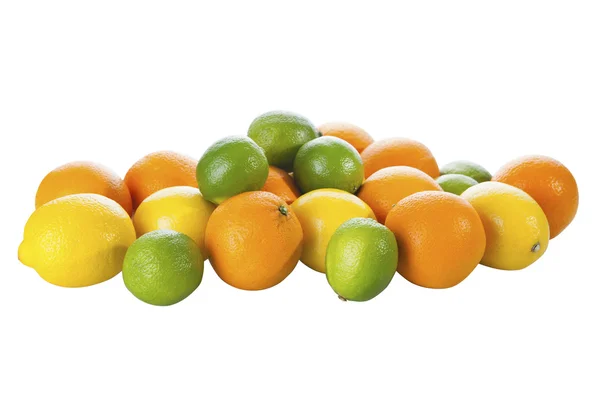 Mixed citrus fruits — Stock Photo, Image