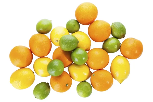 Zitrusfrüchte gemischt — Stockfoto