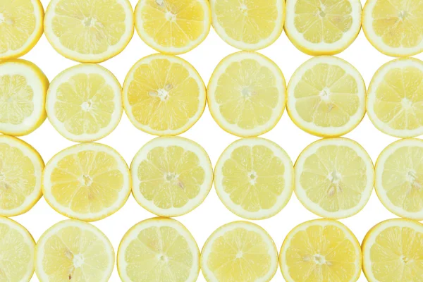 Limones en rodajas —  Fotos de Stock