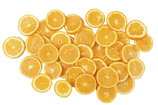 Нарізаний апельсинів — стокове фото