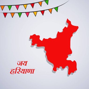 Hindistan devleti Haryana Divas arkaplanının örnekleri