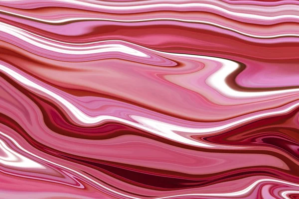 Flüssiger Marmor Hintergrund Rotgold Textur Tapete — Stockfoto