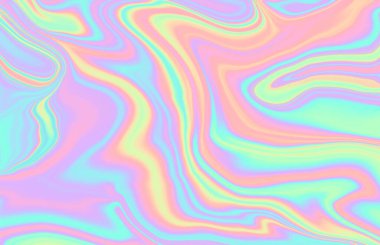 holographic marble multicolor liquid background vector backdrop clipart