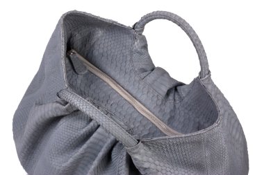 Moda egzotik yılan derisi el yapımı çanta çanta çanta