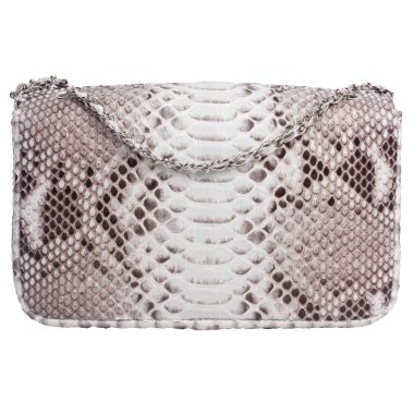 Moda egzotik yılan derisi el yapımı çanta çanta çanta