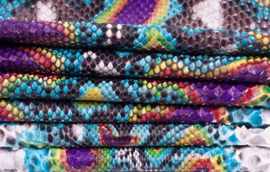 Piton yılan derisi deri arka plan, yılan derisi, doku, hayvan, sürüngen