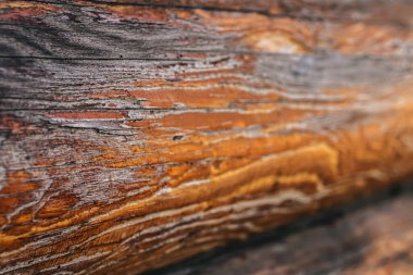 Ahşap dokuya yakın çekim. Grunge dokusu. Soyut ahşap arka plan. Kaba doku.