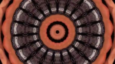 Soyut kaleydoskop arkaplanı. Moda partisinde çekilmiş..