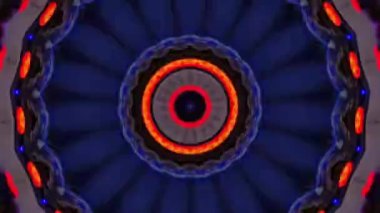 Soyut kaleydoskop arkaplanı. Moda partisinde çekilmiş..