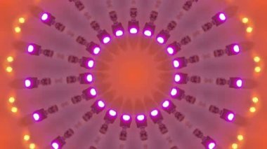 Soyut kaleydoskop hipnoz geçmişi. Moda partisinde çekilmiş..