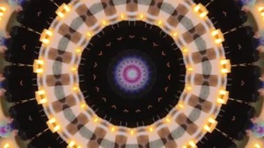 Soyut kaleydoskop hipnoz geçmişi. Moda partisinde çekilmiş..