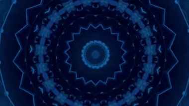 Soyut kaleydoskop hipnoz geçmişi. Rock konserinde çekilmiş..