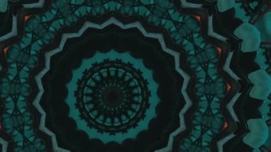 Soyut kaleydoskop hipnoz geçmişi. Rock konserinde çekilmiş..