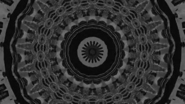 Soyut kaleydoskop hipnoz geçmişi. Rock konserinde çekilmiş..