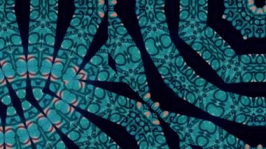 Soyut kaleydoskop hipnoz geçmişi. Rock konserinde çekilmiş..