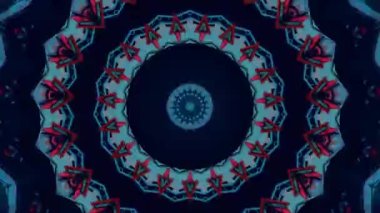 Soyut kaleydoskop hipnoz geçmişi. Rock konserinde çekilmiş..