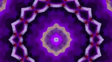 Soyut kaleydoskop hipnoz geçmişi. Rock konserinde çekilmiş..