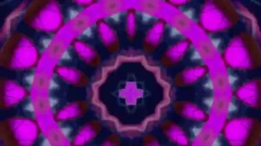 Soyut kaleydoskop hipnoz geçmişi. Rock konserinde çekilmiş..