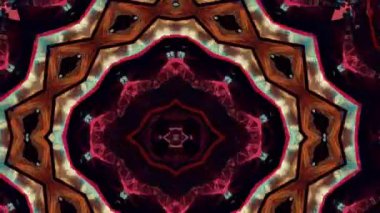 Soyut kaleydoskop hipnoz geçmişi. Rock konserinde çekilmiş..