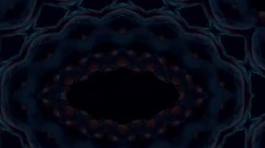 Soyut kaleydoskop hipnoz geçmişi. Rock konserinde çekilmiş..