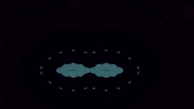 Soyut kaleydoskop hipnoz geçmişi. Rock konserinde çekilmiş..