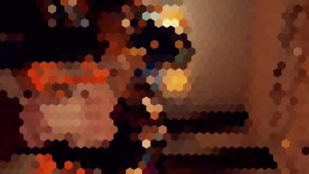 Pixelated fundal modern. Filmat la concert . — Videoclip de stoc