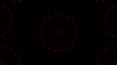 Mandala hipnotik soyut geçmişi. Geometrik kaleydoskop arka planı. Konserde çekilmiş..