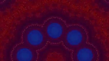 Mandala hipnotik soyut geçmişi. Geometrik kaleydoskop arka planı. Konserde çekilmiş..
