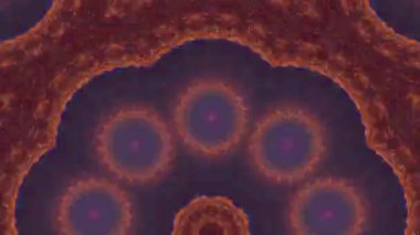 Mandala hipnotik soyut geçmişi. Geometrik kaleydoskop arka planı. Konserde çekilmiş..