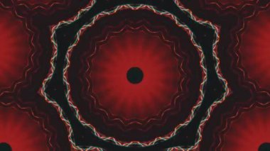 Mandala hipnotik soyut geçmişi. Geometrik kaleydoskop arka planı. Konserde çekilmiş..