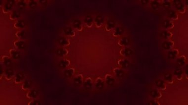 Mandala hipnotik soyut geçmişi. Geometrik kaleydoskop arka planı. Konserde çekilmiş..