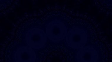 Mandala hipnotik soyut geçmişi. Geometrik kaleydoskop arka planı. Konserde çekilmiş..