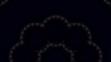 Mandala hipnotik soyut geçmişi. Geometrik kaleydoskop arka planı. Konserde çekilmiş..