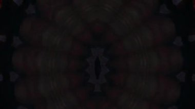 Mandala hipnotik soyut geçmişi. Geometrik kaleydoskop arka planı. Konserde çekilmiş..