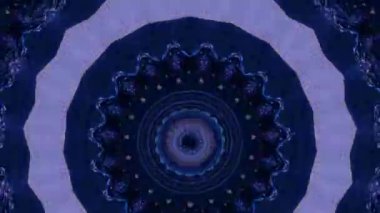 Mandala hipnotik soyut geçmişi. Geometrik kaleydoskop arka planı. Konserde çekilmiş..