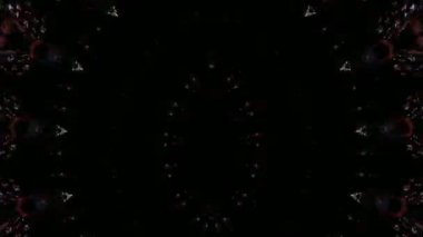 Mandala hipnotik soyut geçmişi. Geometrik kaleydoskop arka planı. Konserde çekilmiş..