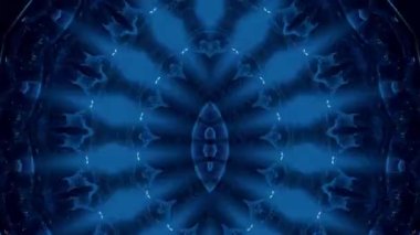 Mandala hipnotik soyut geçmişi. Geometrik kaleydoskop arka planı. Konserde çekilmiş..